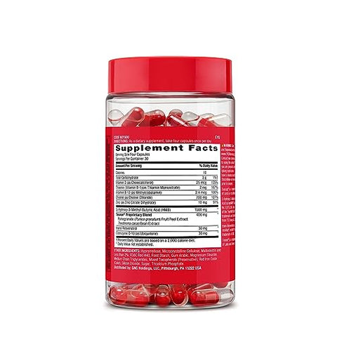 Mega Men Ultra Testosterone | Grátis | Aumente sua energia e desempenho | 60 cápsulas - GNC
