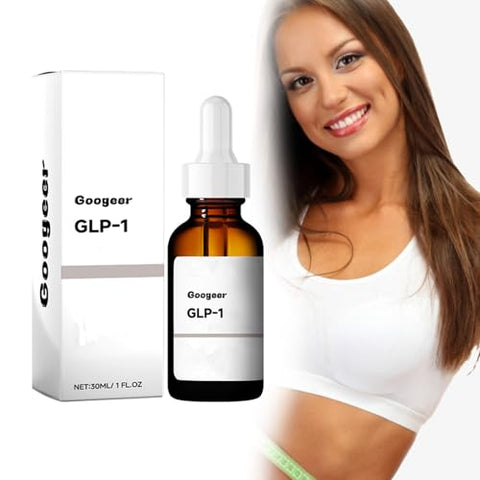 Generic - GLP-1 Gotas Suplementares para Homens e Mulheres, 30 ml, 1 fl oz