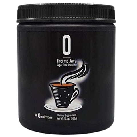 Generic - Omnitrition Thermo Java Bebida em Pó Sem Açúcar, 300g – Mix para Bebida, Café Termogênico