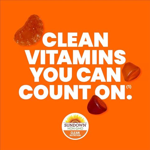 Nature's Bounty - Nature’s Bounty Sundown Gomas de Vitamina C com Rosa Mosqueta e Bioflavonoides Cítricos, Sabor Laranja, 90 Unidades (Pacote com 2)