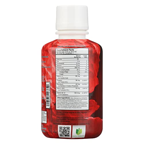 Herbal Extreme - X-pulsion Passion Splash Berry – Bebida de Limpeza Detox 500ml