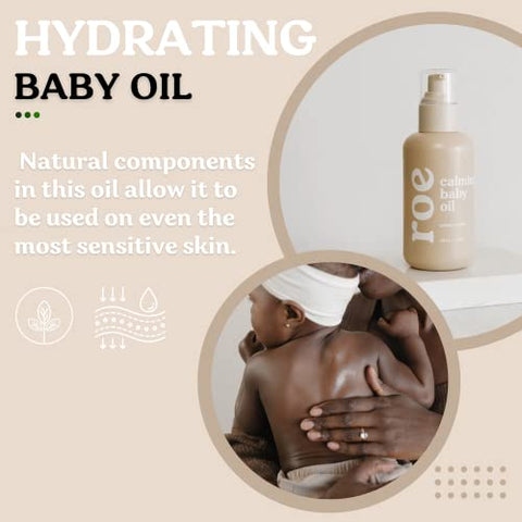 Roe Wellness - Óleo de Bebê Calmante – Marca: Baby Oil – 100ml