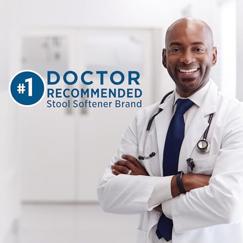 Gummies: Alívio Suave e Confiável para Constipação, Citrato de Magnésio, Sabor de Frutas Vermelhas, 60 unidades - Colace