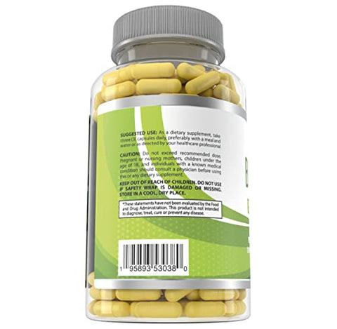 NURTURE ALLEY - Berberine Complex – 1200mg de Berberina HCL + 200mg de Canela Ceylon Orgânica – 90 Cápsulas – Suporte ao Metabolismo, Sistema Imunológico – Suplemento de Berberina HCI