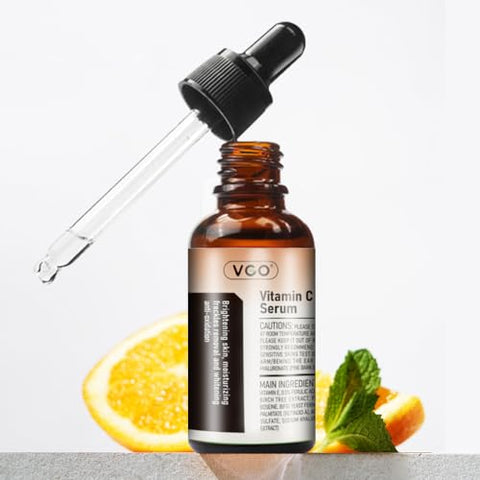Serum Facial Vitamina C Vitamina E, 30ml / 1.01oz – Marca VGO - VGO