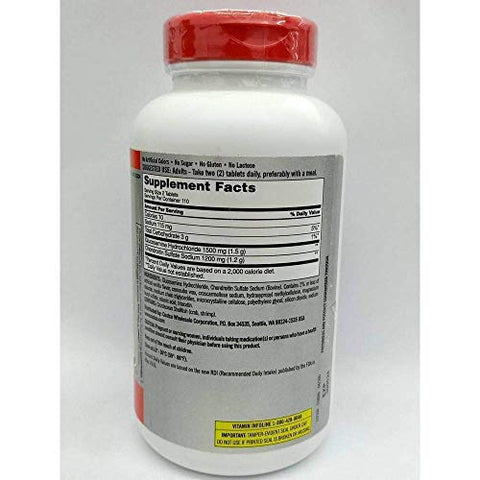 Kirkland Signature - KIRKLAND Signature Glucosamina Extra Forte 1500 mg Condroitina 1200 mg 220 Comprimidos – Compre Agora!