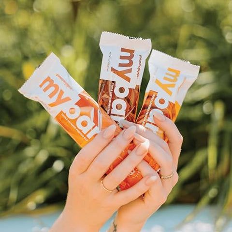 PROSUPPS - ProSupps MYBAR Barra de Alta Proteína, Sem Glúten, 30g de Proteína, Baixo Teor de Açúcar, Perfeita para Levar – Snack de Proteína Triplo (12 Barras, Sabor Manteiga de Amendoim, Triplo Chocolate,…)