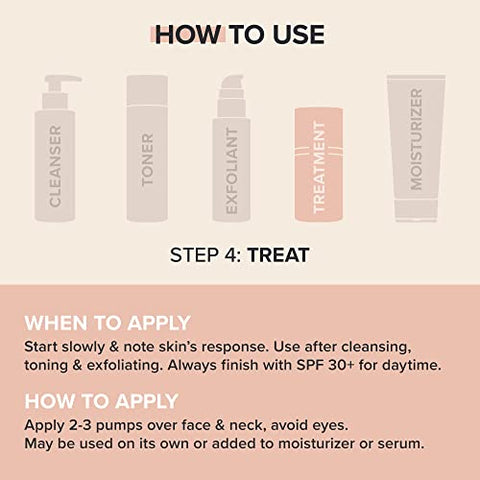 Paula's Choice - Paula’s Choice – Serum Retinol Intensivo RESIST, Squalane, Vitamina C – 30ml