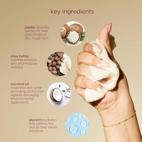 Splash Salve – Máscara Corporal, Alternativa à Loção, Hidratante no Banho com Óleo de Coco, Óleo de Jojoba, Manteiga de Karité - HANNI