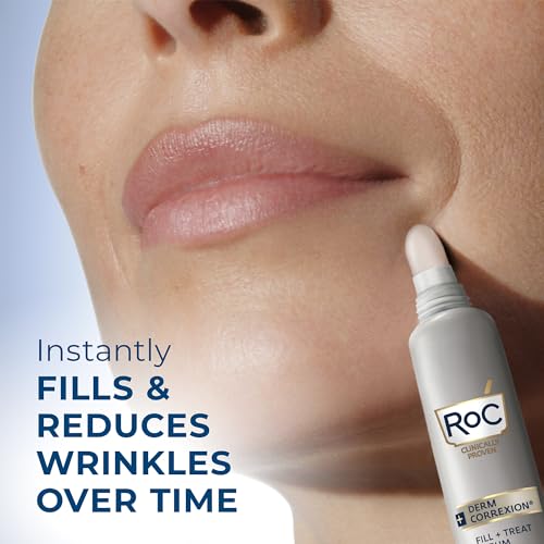 Derm Correxion Preenchedor de Rugas com Ácido Hialurônico para Pés de Galinha e 11 Rugas – Serum Avançado de Retinol - RoC