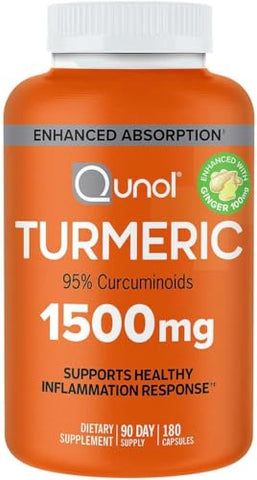BENTRONIC - Suplemento de Cúrcuma 1500mg, 95%% Curcuminoides, 220 Cápsulas (110 Dias) Estojo de Pílulas | Cúrcuma 1500mg, 95%% Curcuminoides, 220 Cápsulas (110 Dias)