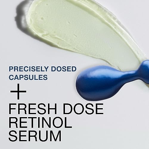 Rapid Wrinkle Repair – Serum Facial Retinol em Cápsulas, Sem Fragrância, Combate Linhas Finas, Rugas, Opacidade, Livre de Álcool - Neutrogena