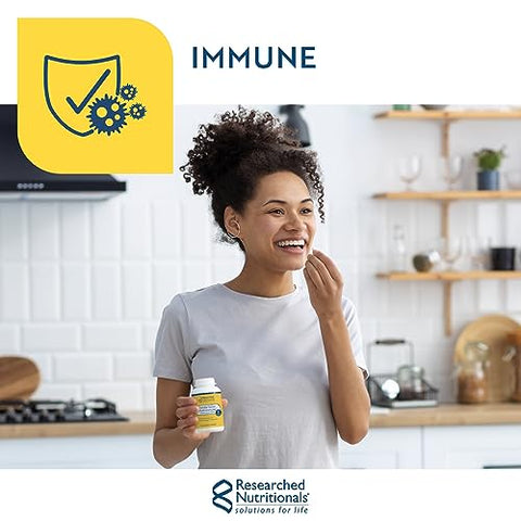 Artemisinin Solo – Suplemento de Suporte Imunológico de Artemísia Annua – 250mg de Artemisia Annua Pura por Porção – Fórmula Vegana e Não-OGM (90 Cápsulas) - Researched Nutritionals