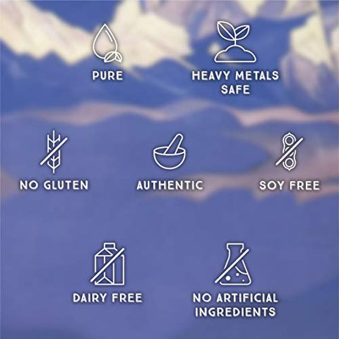 Gotas Líquidas – Suporte Imunológico, Energia, Desintoxicação, Anti-Envelhecimento e Bem-Estar – Minerais Traços Naturais - Pure Himalayan Shilajit