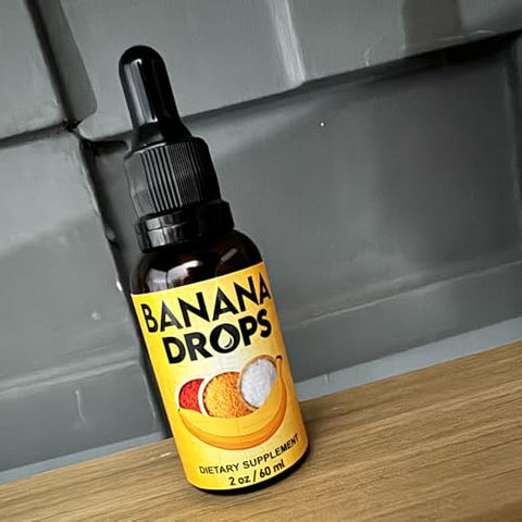 BANANA DROPS - Fórmula Oficial BananaDrops (2 Pacotes) para 60 Dias | Original | 120g