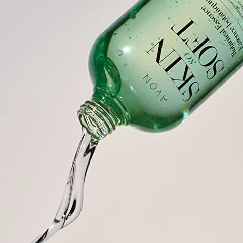 AVON - Óleo de Banho Avon Skin So Soft Botanical Essence, 480 ml – Lacrado