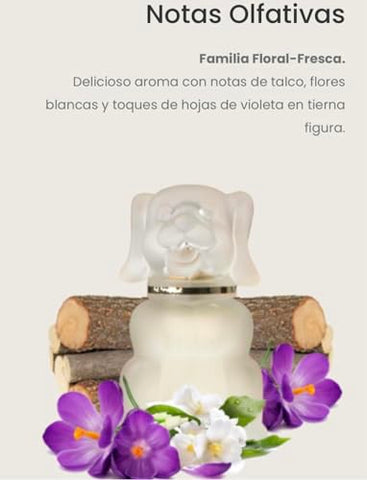 Perfume Boby para Bebê Unissex Zermat Baby – Fragrância Delicada e Suave