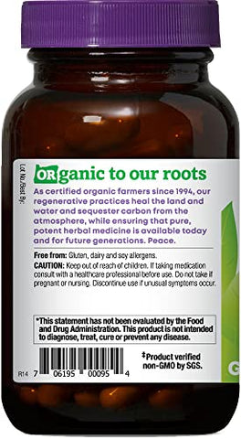 Oregon's Wild Harvest - Oregon’s Wild Harvest Echinacea Orgânico, 90 Cápsulas – Suplemento Herbal de Alta Qualidade