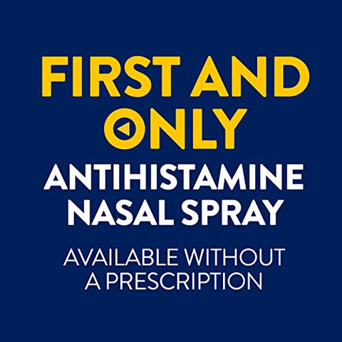 Spray Nasal, Alívio de Alergia 24 Horas, Antialérgico sem Esteroides, Congestão Nasal, Coriza - Astepro