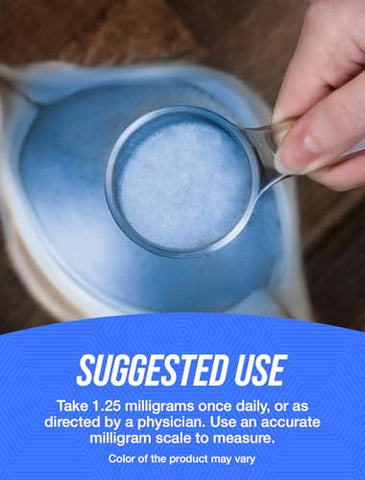 com Pó de Cromo GTF, Polinicotinato de Cromo – Cromo GTF 200mcg, Suplementos de Cromo – Sem Levedura, 200mcg de Cromo, 1,25mg por Porção, 100g (3,5 oz) - BulkSupplements