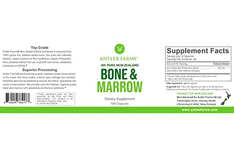 Osso 100% Puro da Nova Zelândia – 500g - Antler Farms