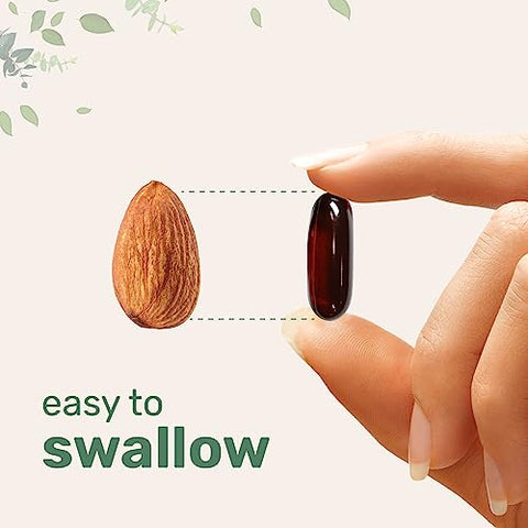 Óleo de Krill Antártico Micro Ingredients, 2.000mg por Porção, 240 Softgels, Triplo Forte, Rico em Ômega-3 EPA, DHA
