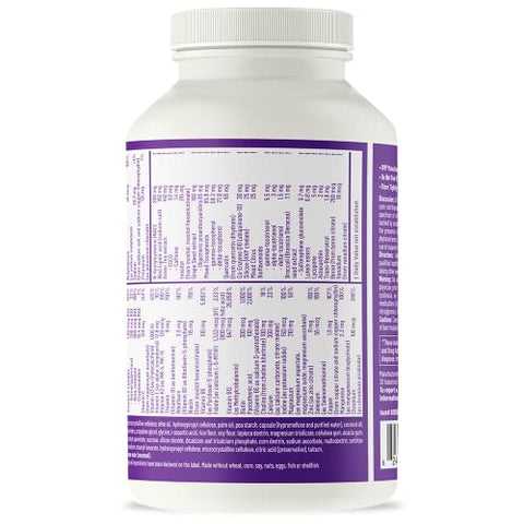 Ortho Core – Suporte Nutricional para Saúde e Energia, Multivitamínico e Mineral Vegano, 30 porções (180 cápsulas) - AOR