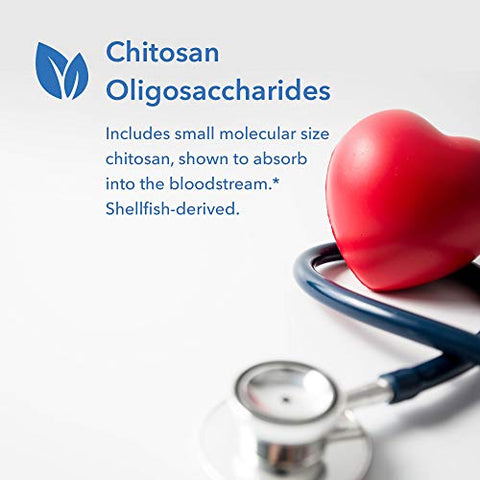 Suplemento MicroChitosan – Chitosan, Oligossacarídeo de Chitosan, Suporte de Limpeza, Desintoxicação Aprimorada, 1800mg Cápsulas Vegetarianas – 60 Unidades - Allergy Research Group
