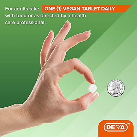 DEVA - Deva Nutrition Ácido Hialurônico Vegano 100 mg – Não-OGM | Compre Agora