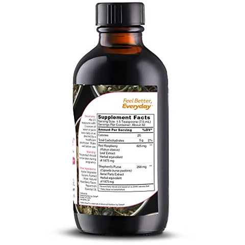 PureBerry Purse, Framboesa Líquida – 100ml, Rico em Antioxidantes e Vitaminas – Marca Zahler - Zahler