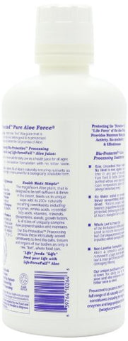 Herbal Answers - Aloe Force – Suplemento Alimentar de Aloe Vera Puro, 946ml (32oz)