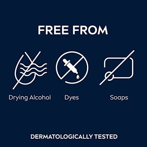 Body Wash Sensitive com Extrato de Bambu – Kit 3 Unidades 500ml - Nivea Men