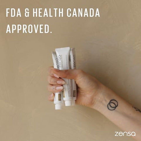Zensa - Numbing Cream Extra Forte 5% Lidocaína para Tatuagem Indolor, Microagulhamento, Piercing, Microblading, Laser