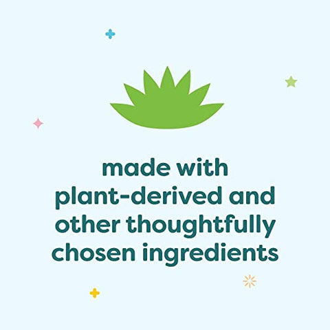 Lenços de Limpeza Multiuso, Sem Fragrância, 75 Unidades (Pacote com 2), à Base de Plantas e Não Abrasivos, Sem Amônia, Sem Cloro - Babyganics