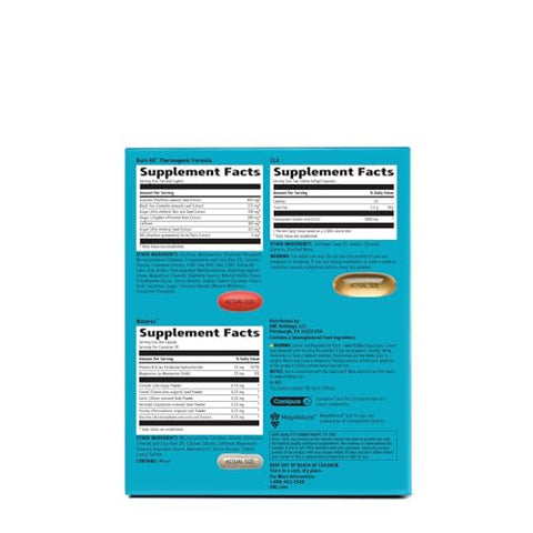 Total Lean Burn – Queime Gordura e Acelere o Metabolismo – 60 cápsulas - GNC