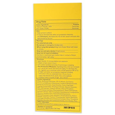 Protetor Solar Mineral Tonalizante SPF 45 | Hidratante Tonalizante com Proteção Solar, Resistente à Água para Pele Sensível, 50 ml (1 unidade) - Peter Thomas Roth