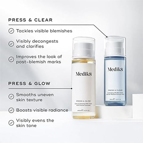 Press: Creme Facial Antienvelhecimento 30ml | Reduz Rugas e Linhas de Expressão | Fórmula Avançada com Retinol e Ácido Hialurônico | Resultados Visíveis em Poucas Semanas - Medik8