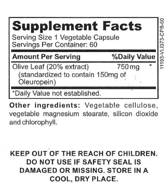 My Sama Life - Extrato de Folha de Oliveira (Não-OGM) – 100% Natural e Potente | Marca: Olive Leaf Extract