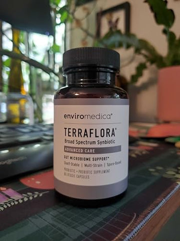 Terraflora Advanced Care – Suplemento SBO de Cuidados Avançados com Complexo Patenteado PreforPro (60ct) - Enviromedica