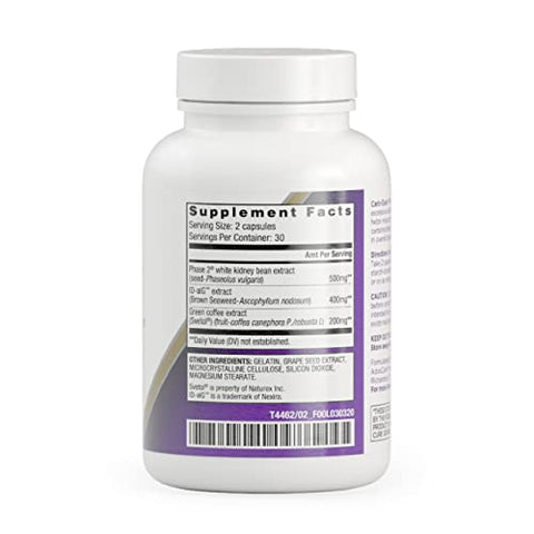 Carb-Ease Plus – Bloqueador de Carboidratos com Extrato de Feijão Branco e Extrato de Semente de Uva | 60 cápsulas | Marca AdvoCare - AdvoCare