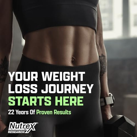 Nutrex Research - Nutrex Lipo 6 Queimador de Gordura Noturno | Auxílio para Dormir com Melatonina | 60 cápsulas