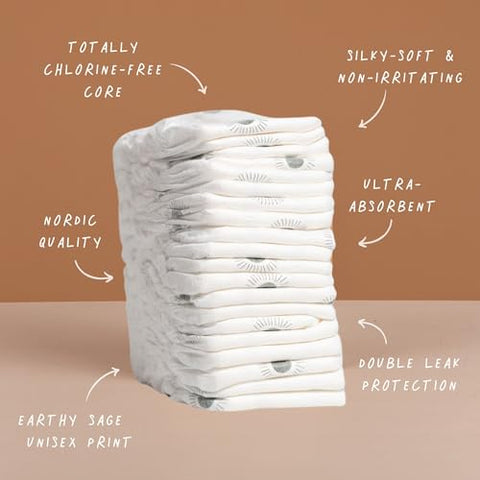 JOONYA - Fraldas Joonya Pull-Up Pants Tamanho 6 XXL (15 kg) – 1 Pacote com 21 Unidades – Não Tóxicas, Ecológicas, Ultrafinas, Uso Noturno – Fabricadas na Dinamarca