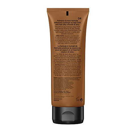 Airbrush Legs – Loção de Maquiagem para Pernas, Profunda 120 ml, Pacote com 2 unidades - Sally Hansen