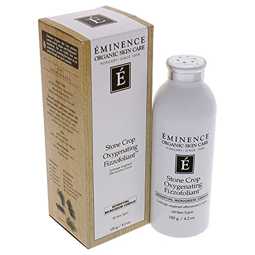 ÉMINENCE - Eminence Organic Skincare Stone Crop Oxygenating Fizzofoliant 4.2 fl oz (125 ml) – Cuidados com a Pele Orgânicos Eminence