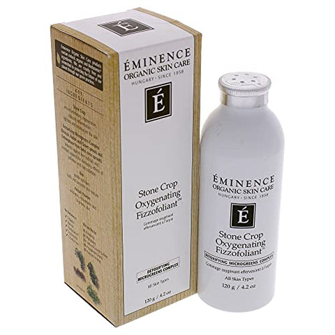 ÉMINENCE - Eminence Organic Skincare Stone Crop Oxygenating Fizzofoliant 4.2 fl oz (125 ml) – Cuidados com a Pele Orgânicos Eminence