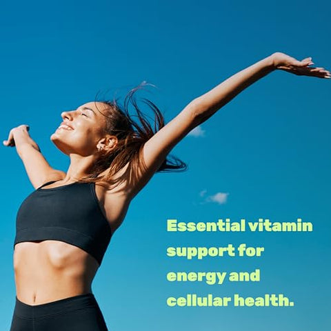 DEAL SUPPLEMENT - Vitamina B1 500mg com Benfotiamina, 240 Cápsulas – Fórmula 2 em 1 Aprimorada – Queima de Gordura