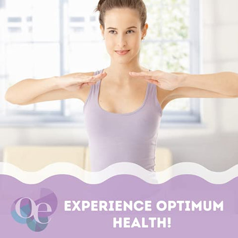 Creme Orgânico de Yam Selvagem da Organic Excellence para Equilíbrio Hormonal, Creme Natural de Progesterona Bio-identical de Yam Selvagem para Mulheres, para TPM, Perimenopausa, Menopausa, 100g