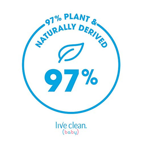 Baby Shampoo Sem Lágrimas 250ml | Cuidado Suave para Bebês - Live Clean