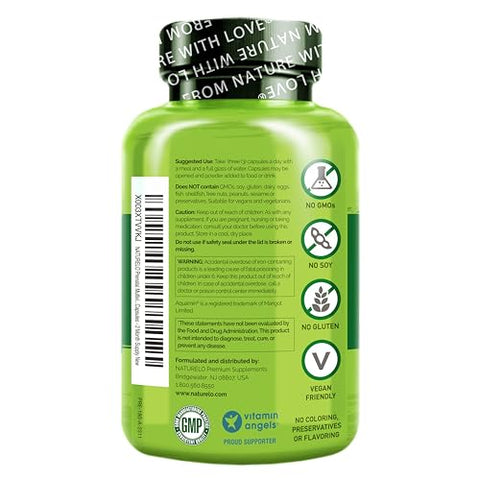 Prenatal Multivitamínico com Ferro Quelato Suave, Metilfolato e Cálcio Vegetal – Marca NATURELO - NATURELO