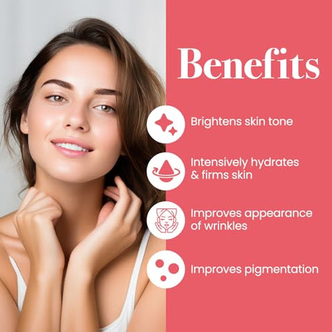 Japan Tsubaki – Bebida de Colágeno Ageless Beauty do Japão com 10.000mg de Peptídeos de Colágeno Marinho, 500mg de Geleia Real, Ácido Hialurônico e Vitaminas B - AFC